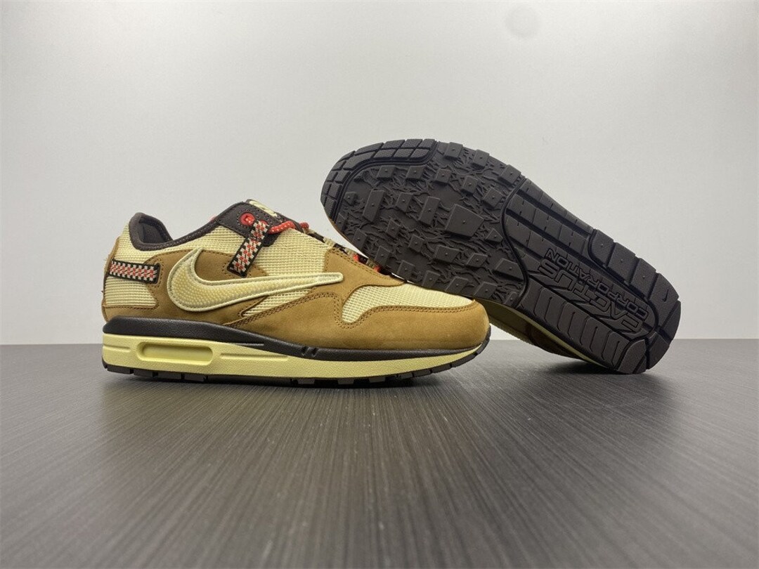 travis scott air max 1 lemon