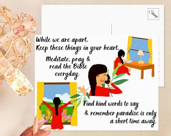 JW Postcards Set | Kind Words | JW Gifts