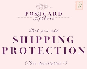 Shipping Insurance | Optional Add On