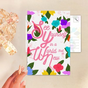 Jeu de cartes postales JW | Nouveau Monde | Cadeaux de carte de vœux JW | Encouragement à la pandémie