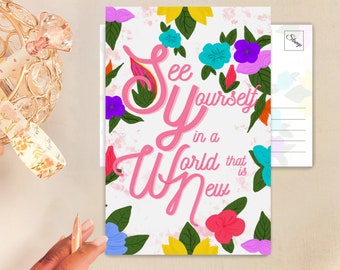 JW Postcards Set | New World | JW Greeting Card Gifts | Pandemic Encouragement