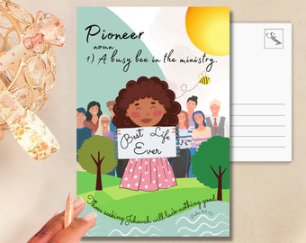JW Pioneer Postcards | Meeting School Gift SET