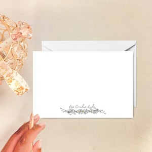 Ensemble cadeau de papeterie personnalisé | Lettre de grand-mère | Cadeaux héritage | Cartes de notes personnelles