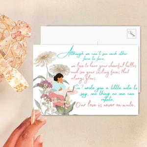 JW Postkarten SET | Our Love is Never Mute