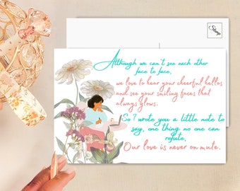 JW Postcards SET | Our Love is Never Mute