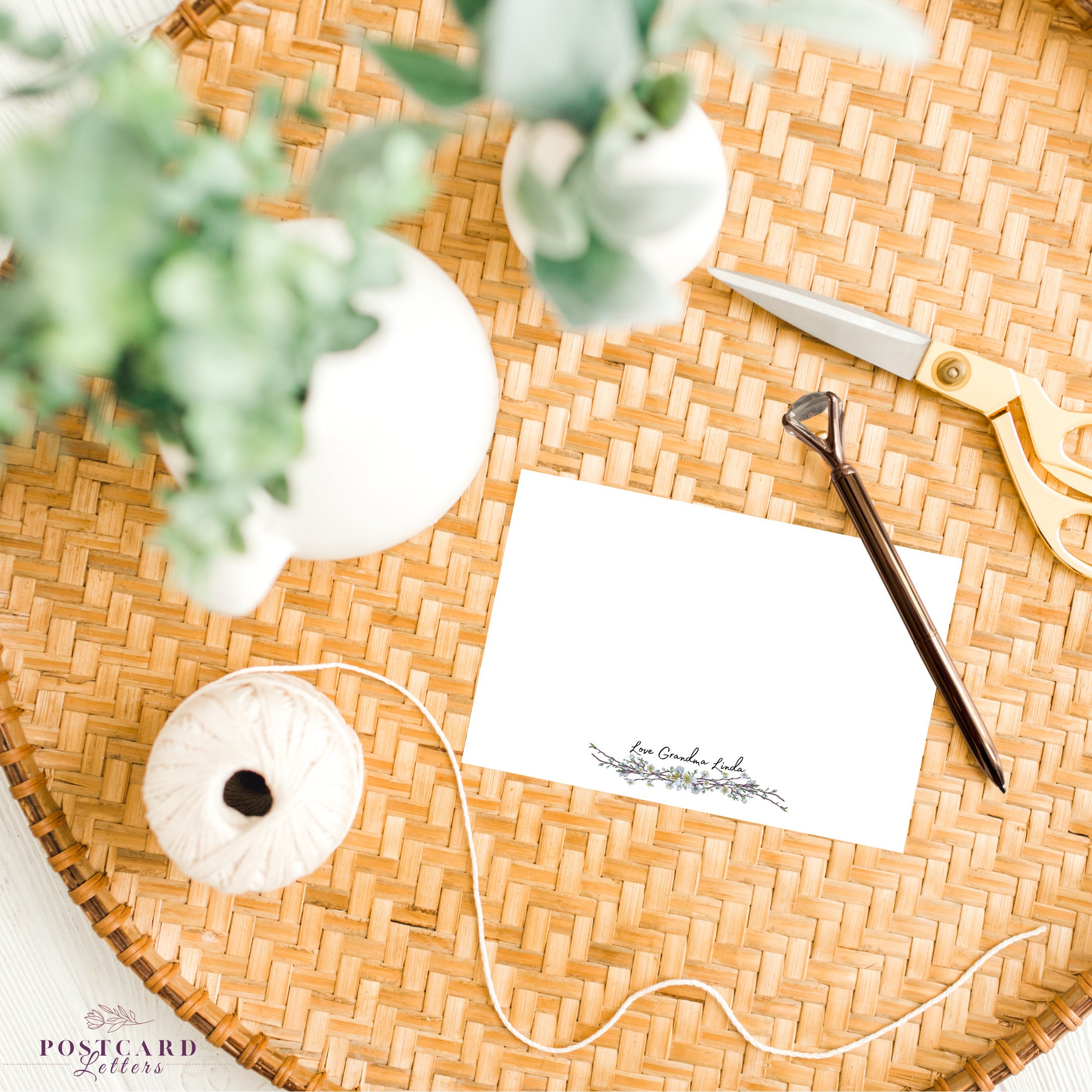 Personalized Stationery Gift Set | Letter From Grandma | Heirloom Gifts ...