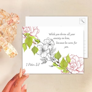 JW Cartes de vœux/Cartes postales SET, Encouragement des Écritures