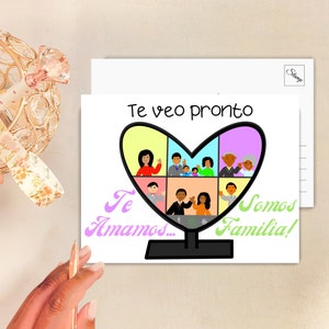 SET de JW Postales Españolas / Tarjetas de Felicitación / Te amamos / Apoyo a la Pandemia