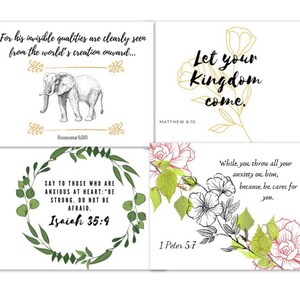 JW Tarjetas de Felicitación / Postales SET / Variedad Escrituras / Carta Writing Set / Inglés & Español