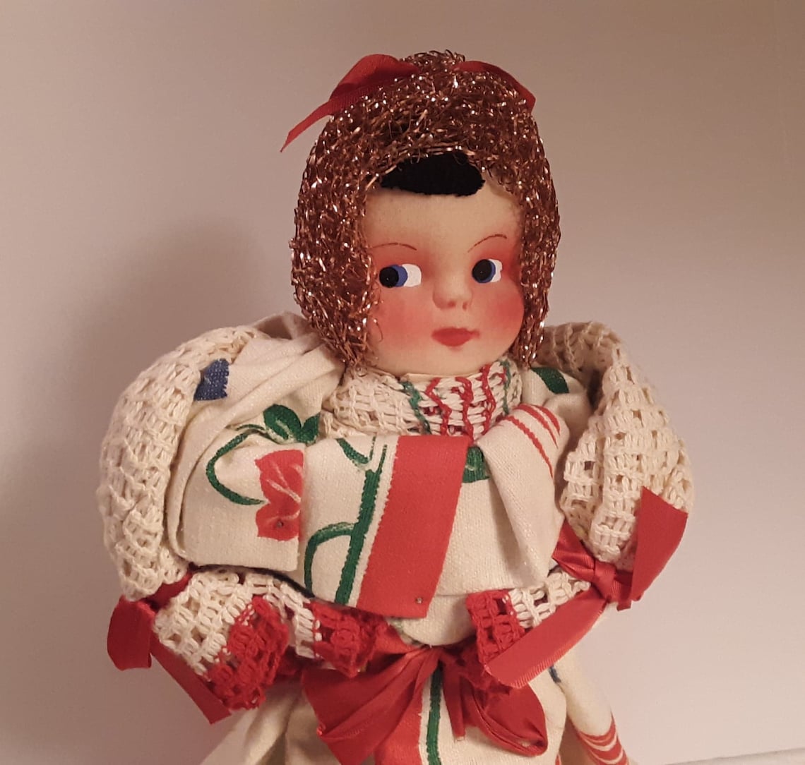 Kitchen Doll Towel Dish Cloth Wedding Shower Craft Gift Etsy