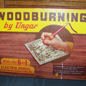 Woodburning Kit 