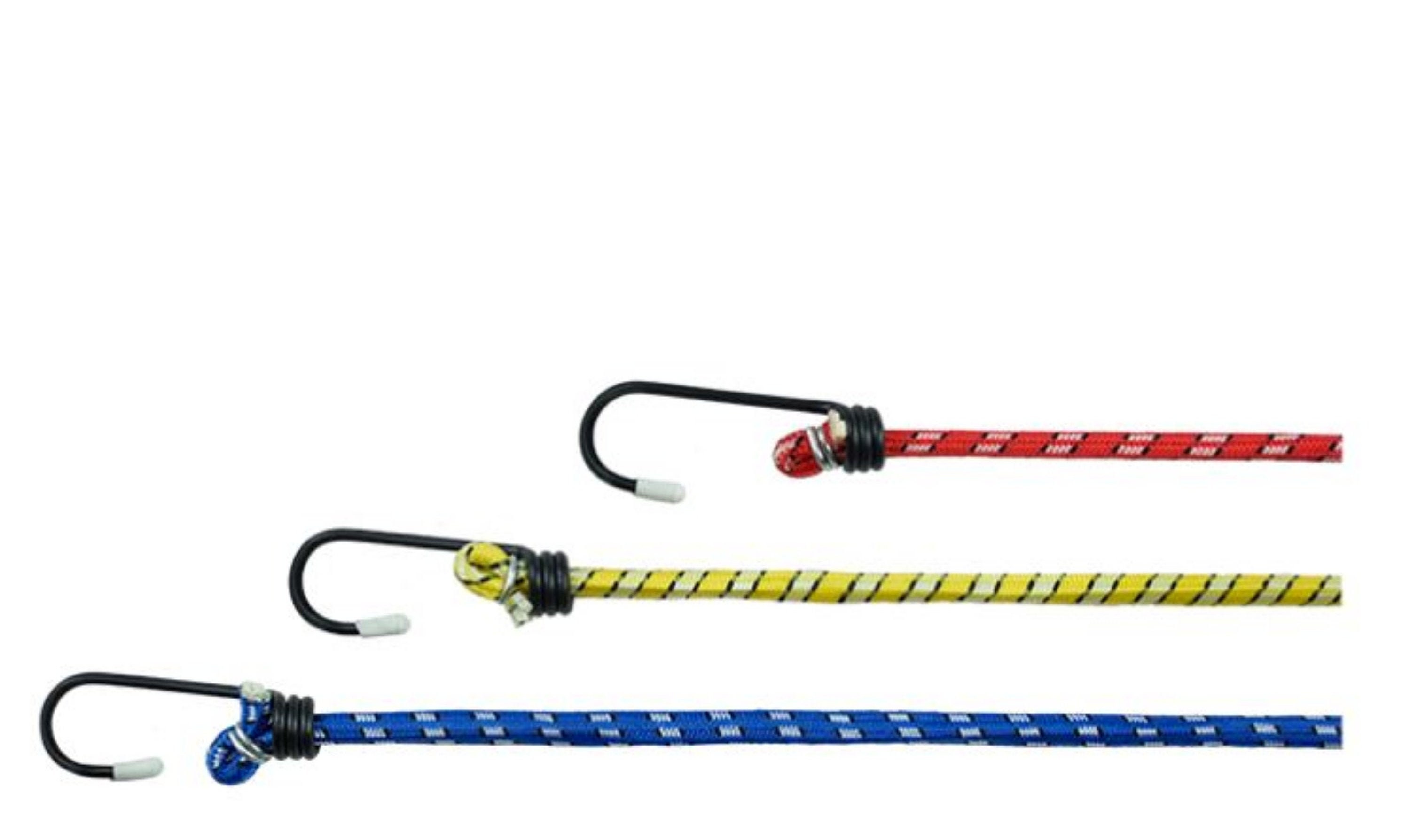 6 x Bungee Cord Elastic Ropes with Hooks Etsy