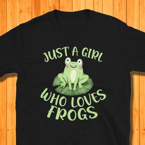 Love Frogs Shirt 