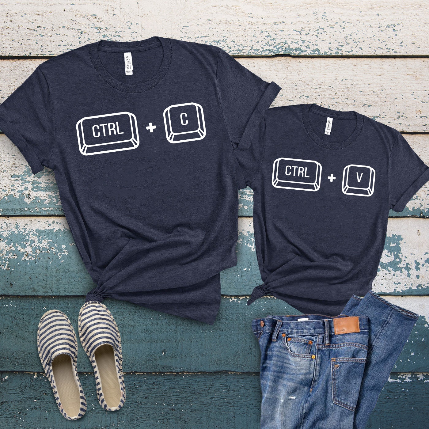 Copy TShirt Ctrl C Ctrl V Shirt passendes Familienshirt Etsy