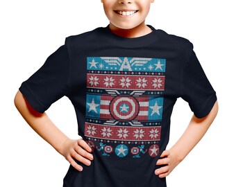 captain america ugly