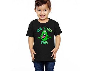Toddler T-Shirt Slimer American Classics The Real Ghostbusters