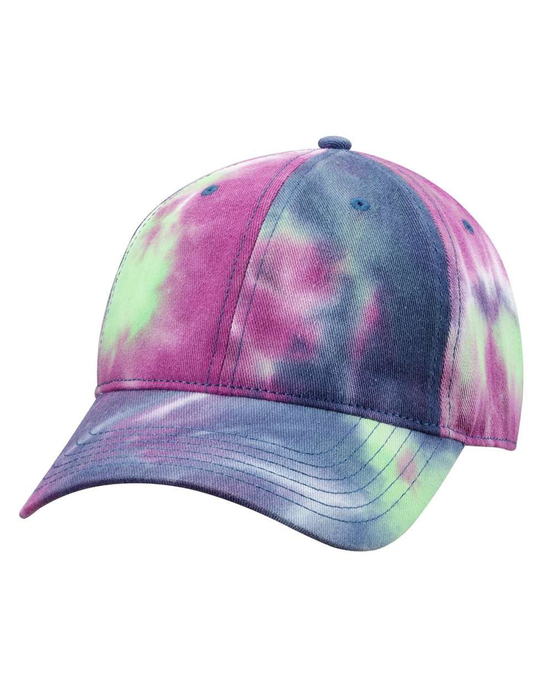 Purple Passion Tie Dyed Baseball Cap Baseball Hat Gift For | Etsy