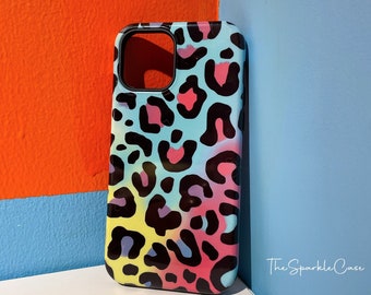Leopard Print iPhone 15 15 Pro 15 Pro Max 14 12 Pro Max case iPhone XR case iPhone XS Max Case iPhone X Case Samsung All Model Galaxy S24
