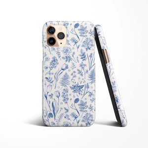 Flowers Botanical MagSafe iPhone 15 15 Plus 15 Pro Max 14 13 12 iPhone XS Max Case iPhone X Case iPhone 8 Plus Galaxy S24 S23