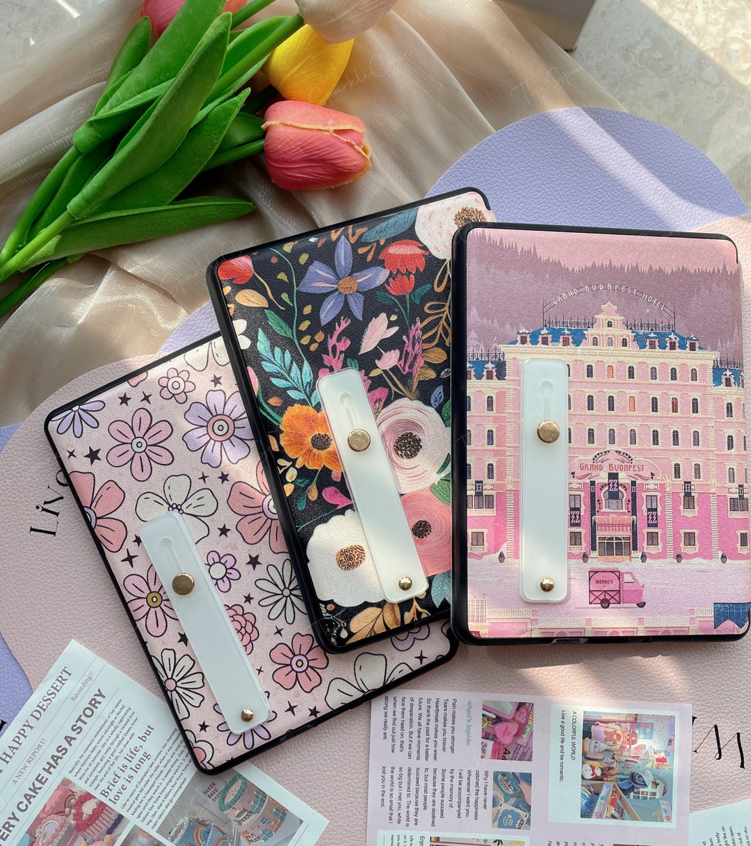 Kindle Case Strap can ONLY Be Purchased With the Case Etsy