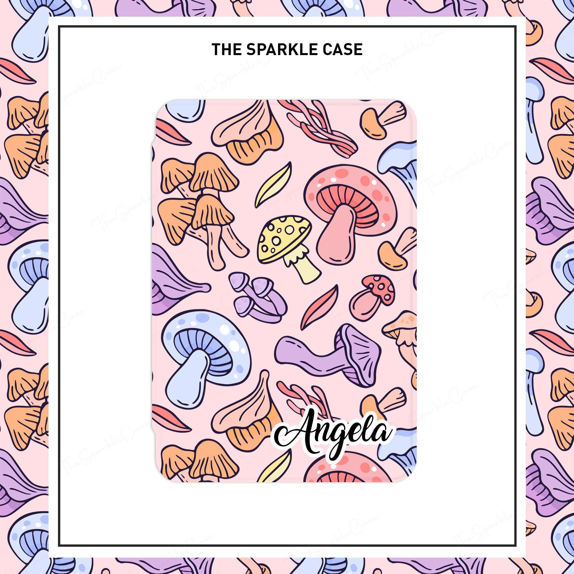 All new kindle 6" 2022 case kindle case cover paperwhite 2024 cover paperwhite 6.8" case kindle 10th 11th Gen Oasis 2/3 Mushrooms Cute Cover