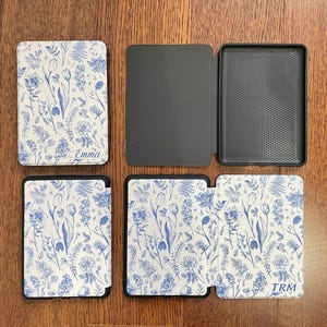 Library Card Kindle Paperwhite Cover, Magnetic Protective Case, Clear Back Cover Available image 9