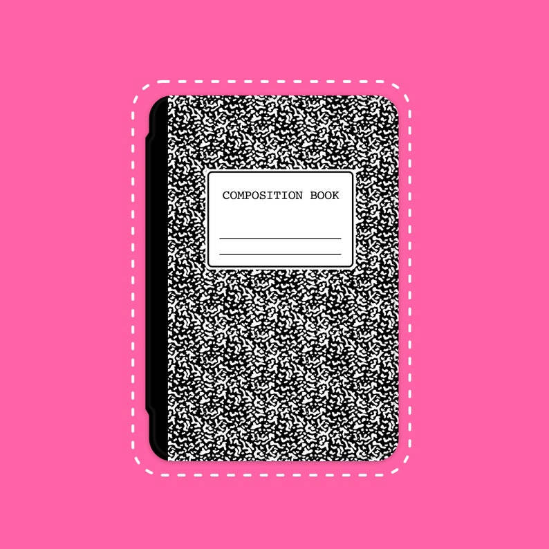 Composition Notebook All New Kindle 6 2022 Case Kindle Etsy
