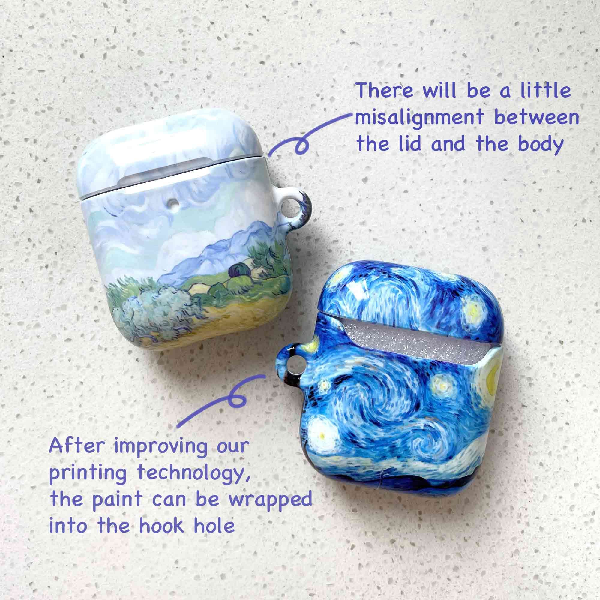 The Starry Night AirPods Pro Case & Keychain - Cute Protective Case Co –  Historic Museum