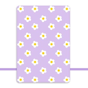 Cute Daisy Flowers iPad 10.2 case iPad 9.7 case iPad Air 4 iPad Pro 12.9 iPad Mini 6 iPad 8th iPad Pro 11 iPad 9th generation