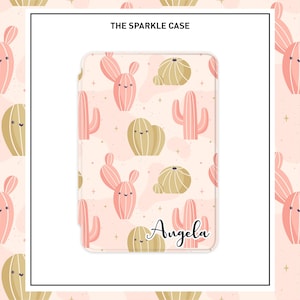 Nuovo Kindle 6" 2022 custodia Kindle custodia Paperwhite 2024 custodia Paperwhite 6.8" Kindle 10a 11a generazione custodia Cute Cactus Plant