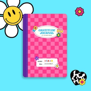 Custom Name Notebook Checkerboard Pattern iPad 10.2 case iPad 9.7 case iPad Air 5 iPad Pro 12.9 iPad Mini 6 iPad 8th iPad Pro 11 iPad 9th