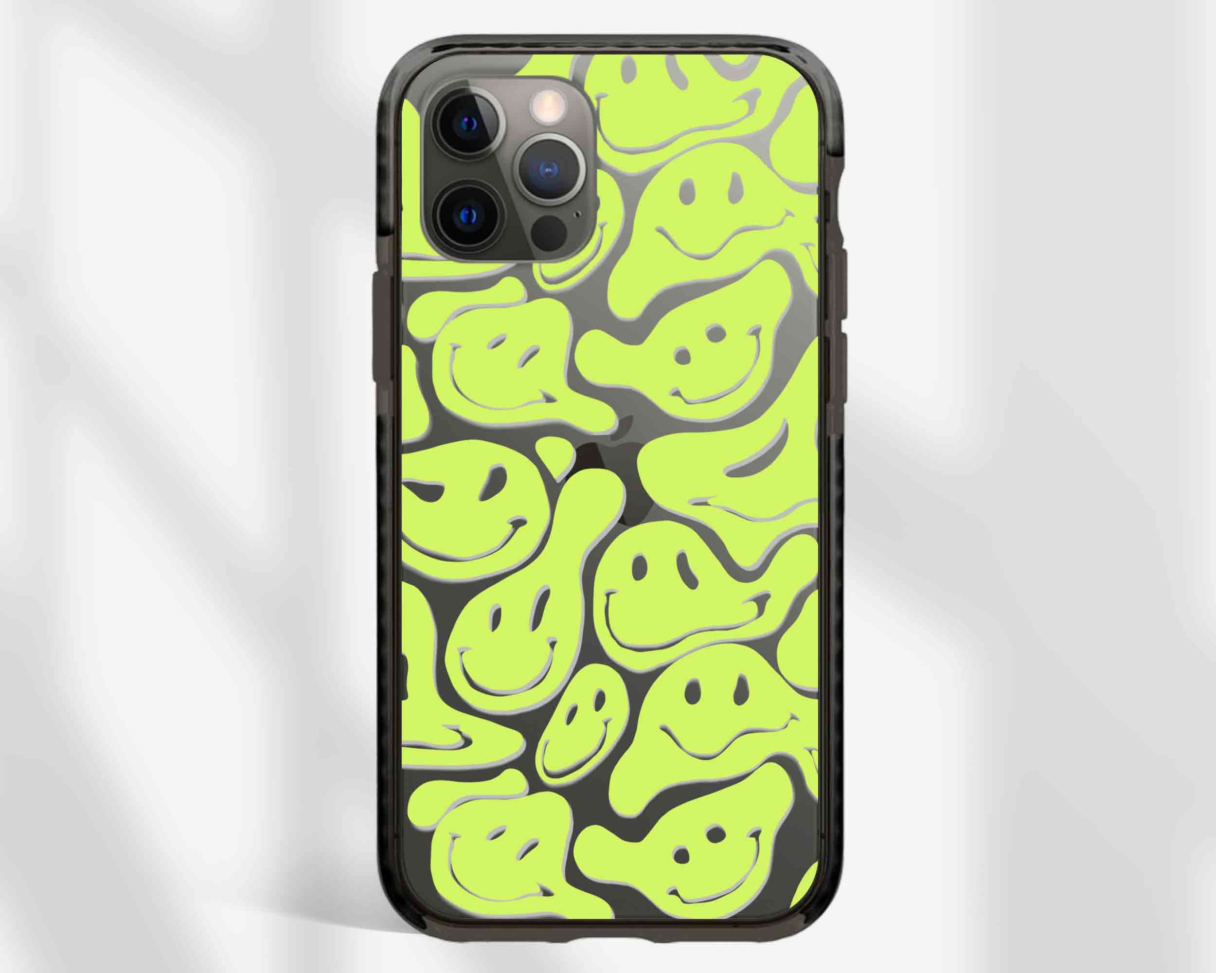 Acid Smiles iPhone Case Clear iPhone Case iPhone Case Etsy