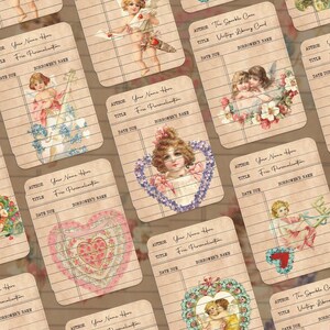 Tout nouveau étui Kindle 2022, étui pour Kindle, papier blanc 2024, étui papier blanc 6,8 pouces, étui Kindle 10e, 11e génération, pochette vintage Library Cards