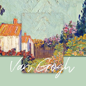 Custom Vincent Van Gogh Masterpieces iPad 10.2 case iPad 9.7 case iPad Air 4 iPad Pro 12.9 iPad Mini 6 iPad 8th iPad Pro 11 iPad 7th gen