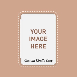 Create Your Own Kindle Case with Book Cover OR Your Own Photo All new kindle 6" 2022 case paperwhite 6.8 case kindle 10th 11th Gen Cover