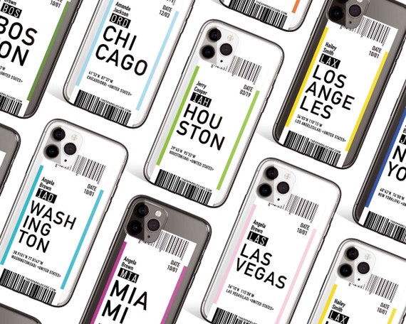 Boarding pass phone on sale case