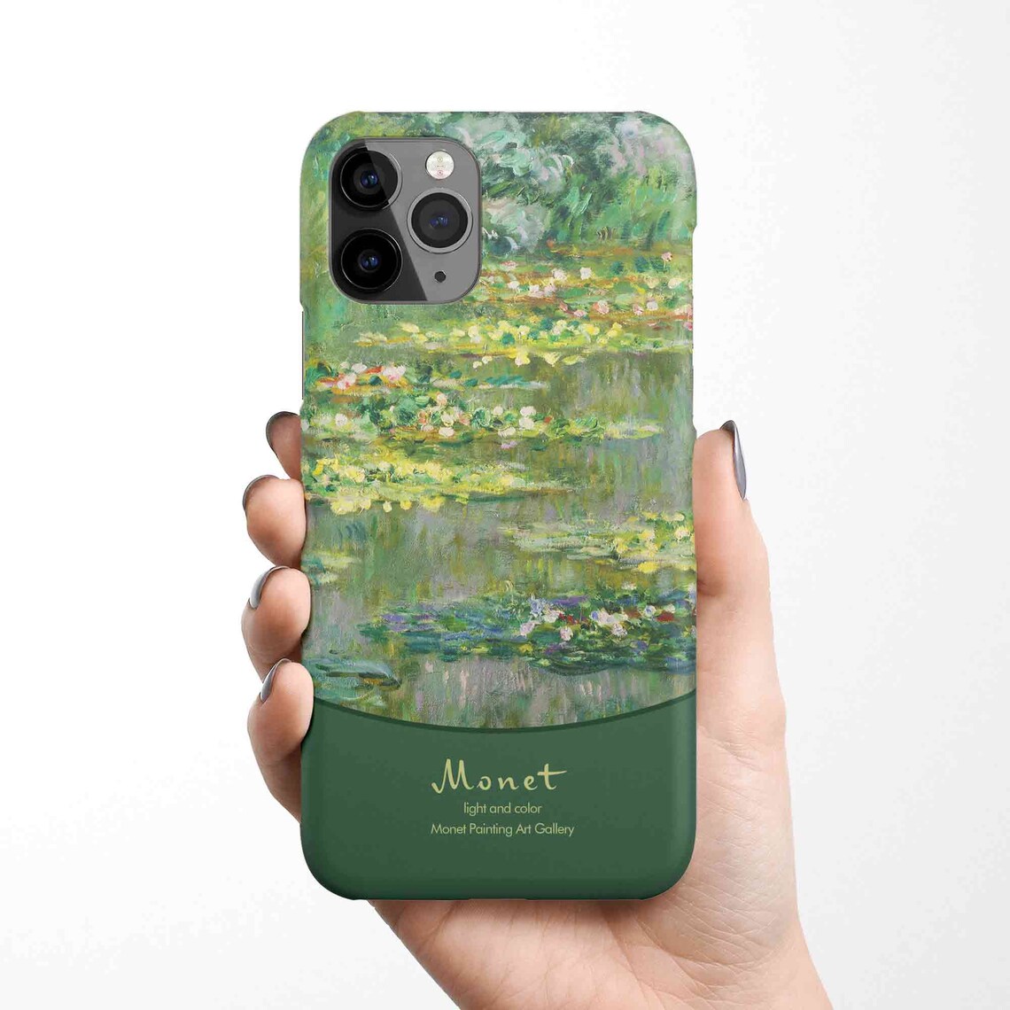 Claude Masterpiece Art Iphone Case Phone Case Etsy