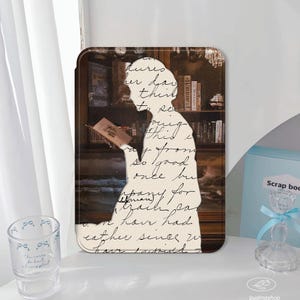 Unique Kindle Case, Personalized Kindle Cover Fits Paperwhite, Colorsoft, and Oasis Models
