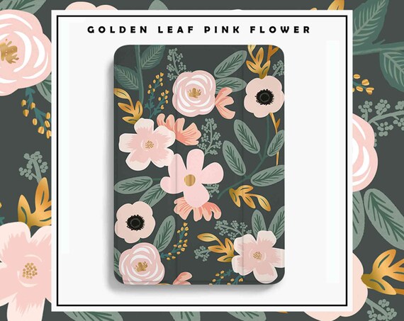 Aesthetic Flowers Ipad 10 2 Case Ipad 9 7 Case Ipad Air 4 Ipad Etsy