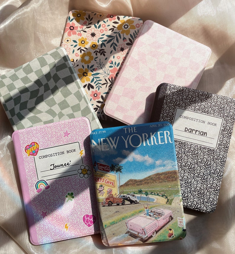 Composition Notebook All New Kindle 6 2022 Case Kindle Etsy