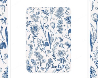 Todo nuevo kindle 6" 2022 funda kindle funda paperwhite 2021 funda paperwhite 6.8 funda kindle 10.ª 11.ª generación Funda Botanical Flowers