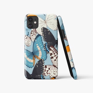 Vintage Butterflies Aesthetic iPhone Case, iPhone 13 Pro Max Case, iPhone 13 Case, iPhone 12 Pro Max Case, iPhone 12 mini Case, iPhone 11 Case, iPhone 11 Pro Max Case, Samsung Galaxy S22 Ultra Case, Z Flip Gen3 Case, Samsung S21 Plus Case