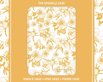 Personalizowane etui na Kindle Paperwhite, miękka okładka ColorSoft z paskiem, magnetyczne, prezent dla czytelników