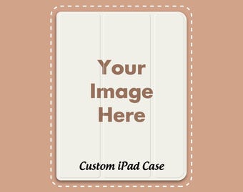 Tri-Fold Create Your Own iPad 10.2 case iPad 9.7 case iPad Air 4 iPad Pro 12.9 iPad Mini 6 iPad 8th iPad Pro 11 iPad 9th Gen Personalization