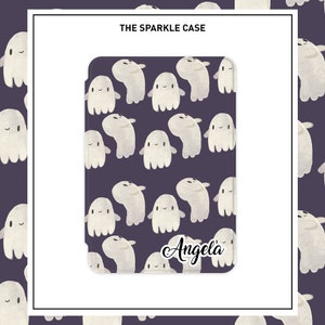 All new kindle 6" 2022 case kindle case cover paperwhite 2021 cover paperwhite 6.8 case kindle 10th 11th Generation Cover Halloween Ghost