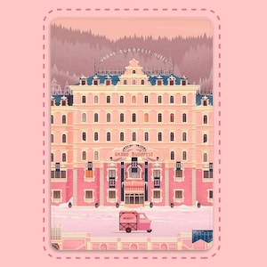 The Grand Budapest Hotel | iPad 10.2 case iPad 9.7 case iPad Air 4 case iPad Pro 12.9 iPad Mini 6 iPad 8th iPad Pro 11 iPad 9th generation