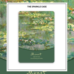 Claude Monet Masterpieces iPad 10.2 case iPad 9.7 case iPad Air 4 iPad Pro 12.9 iPad Mini 6 iPad 8th iPad Pro 11 iPad 7th generation
