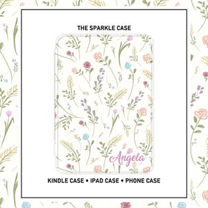 Colorsoft 2025 case kindle case cover paperwhite 2021 cover paperwhite 6.8 case kindle 11th 12th GenCover Botanical Flowers