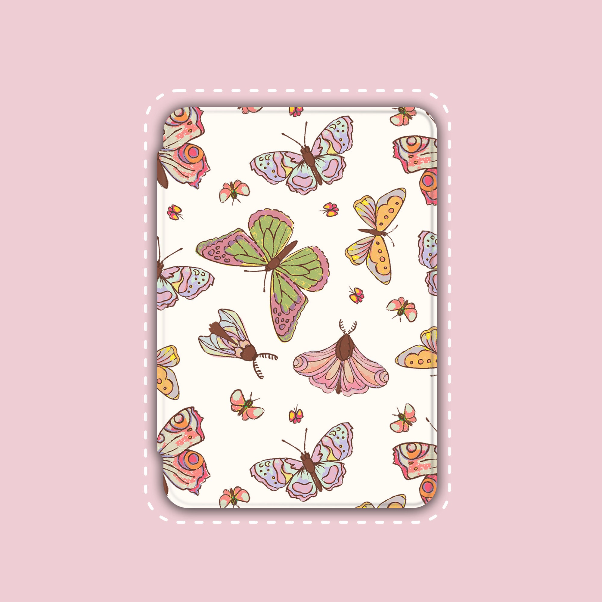 Étui Kindle Paperwhite 5 (2021) Papillons - Ma Coque
