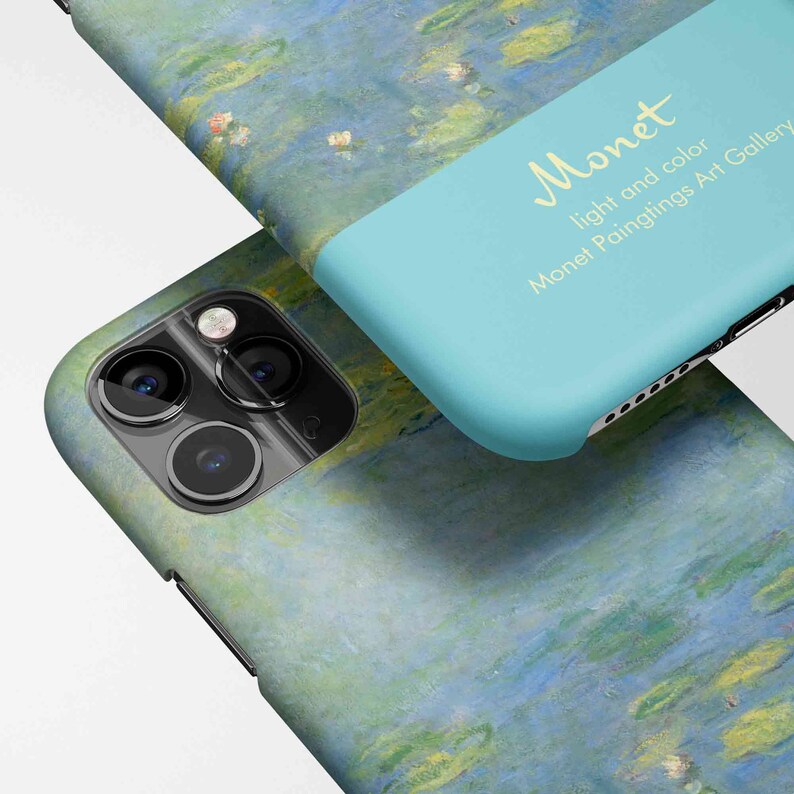 Claude Monet iPhone Case, Oil Painting Phone Case, Vintage Art, Masterpiece Painting, Protective iPhone case, iPhone 13 Pro Max Case, Vintage Art iPhone 13 Cases, iPhone 12 Pro Max Cases, iPhone 11 Cases, iPhone XS Max, Samsung Galaxy S21 Cases